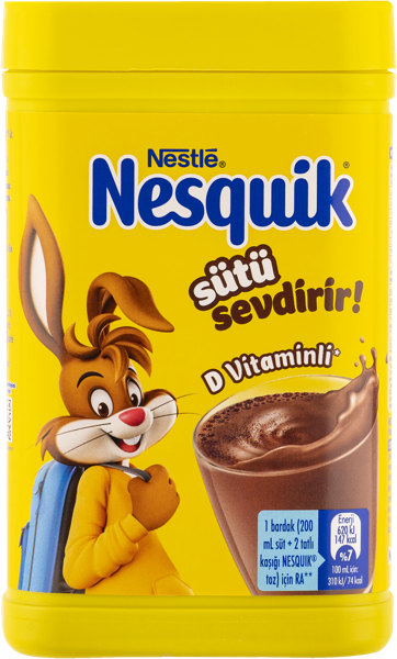 Изображение Какао Порошок Несквик с витаминами Нестле п/б, 200 г