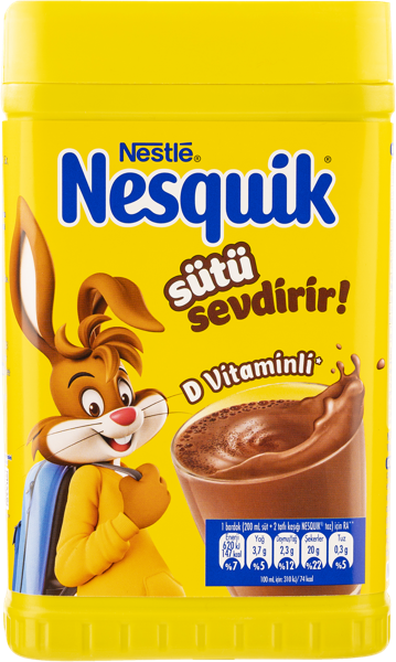 Изображение Какао Порошок Несквик с витаминами Нестле п/б, 420 г