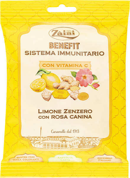Изображение Карамель Заини витамин С прополис Луиджи Заини м/у, 70 г