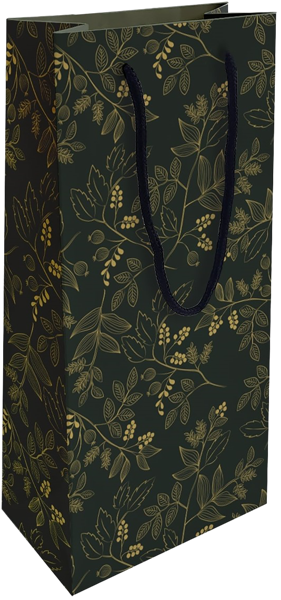 Изображение Пакет 15*32см для бутылок Би Смарт веточки джун черный Иу Антэнг Пэкэджинг , 1 шт