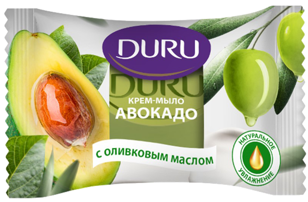 Изображение Мыло туалетное Дуру авокадо и масло оливы Эвьяп м/у, 80 г