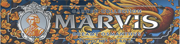 Изображение Зубная паста Марвис османтус и мята Людовика Мартелли к/у, 75 мл