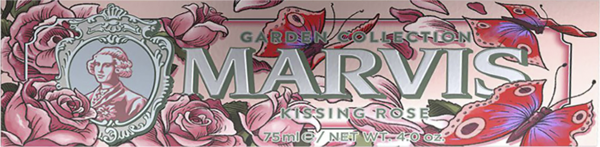 Изображение Зубная паста Марвис болгарская роза и мята Людовика Мартелли к/у, 75 мл