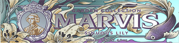 Изображение Зубная паста Марвис белая лилия и мята Людовика Мартелли к/у, 75 мл