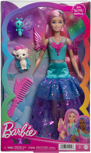 Изображение Кукла Барби прикосновение магии Маттэл к/у, 1 шт