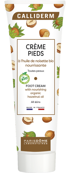 Изображение Крем питание для ног Каллидерм масло лесного ореха Лабораториес Пэрис п/у, 150 мл
