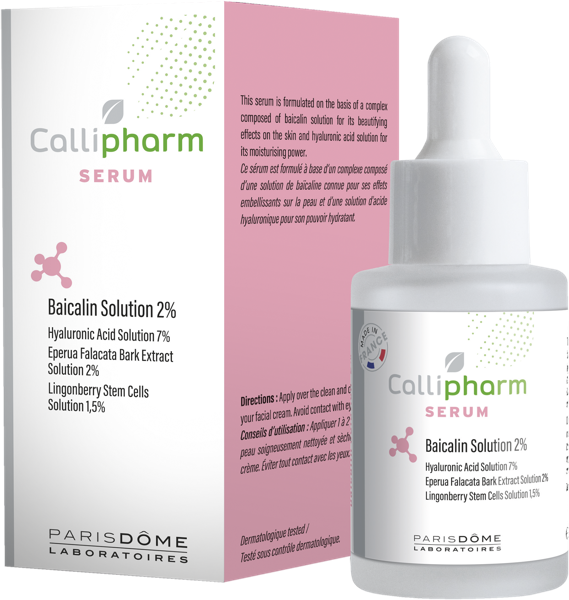 Изображение Сыворотка для лица Каллифарм байкалин антивозрастная Лабораториес Пэрис к/у, 30 мл