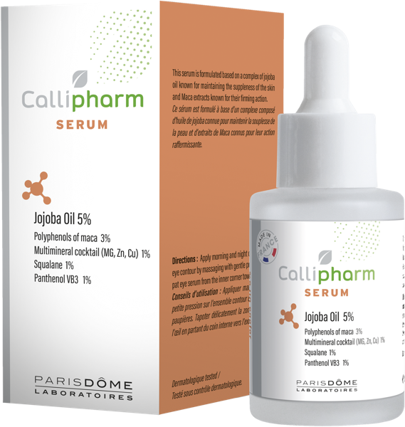 Изображение Сыворотка для лица Каллифарм масло жожоба антивозраст Лабораториес Пэрис к/у, 30 мл