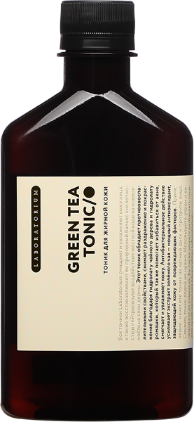 Изображение Тоник для жирной кожи лица Лабораториум чайное дерево от акне Лабораториум ООО п/у, 250 мл