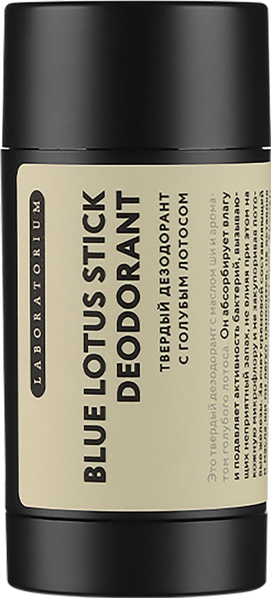Изображение Дезодорант шар женский Лабораториум голубой лотос Лабораториум ООО п/у, 40 мл