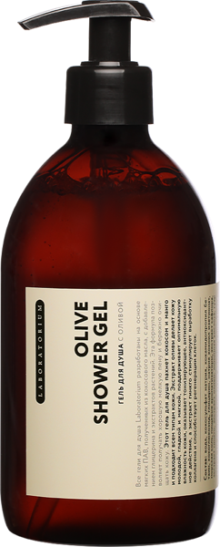 Изображение Гель для душа Лабораториум олива Лабораториум ООО п/у, 500 мл