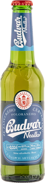 Изображение Пиво безалкогольное Будвайзер светлое Будвайзер с/б, 0,33 л