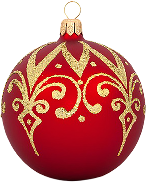 Изображение Шар 4 Триумф стекло Ёлочка С2061 Клинская игрушка к/у, 1 шт