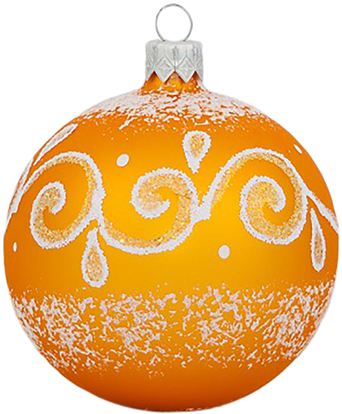 Изображение Шар 4 Аллегро стекло Ёлочка С1342 Клинская игрушка к/у, 1 шт