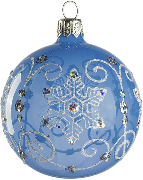 Изображение Ш3 Зимушка стекло Ёлочка С2237 Клинская игрушка к/у, 1 шт