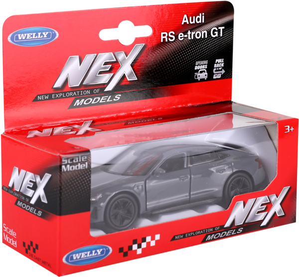 Изображение Машина 1:38 Велли ауди е-трон gt Велли Фэктори ЛТД к/у, 1 шт