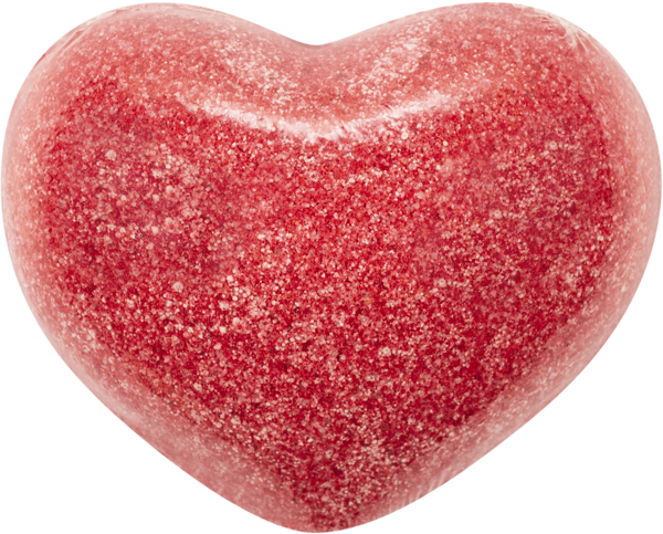 Изображение Гейзер для ванны сердечко Савонри красное танго с пеной Савонри ООО м/у, 120 г