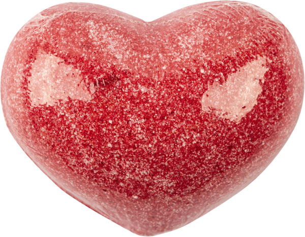 Изображение Гейзер для ванны сердечко Савонри сладкий лимон Савонри ООО м/у, 120 г