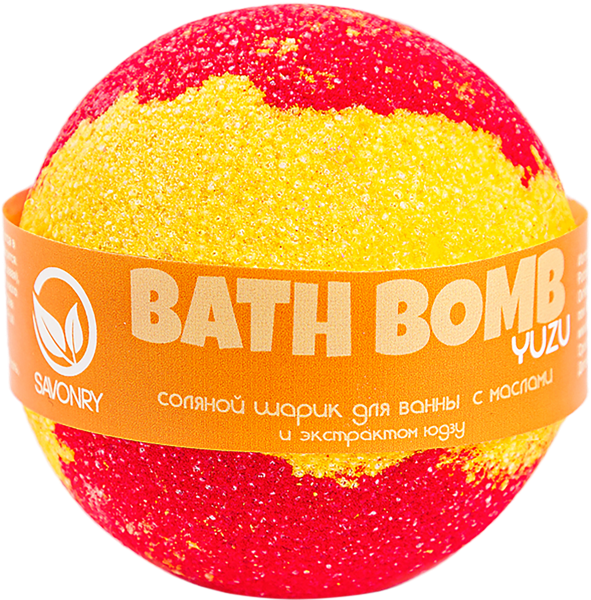 Изображение Гейзер для ванны Савонри масла юдзу увлажнение Савонри ООО м/у, 145 г