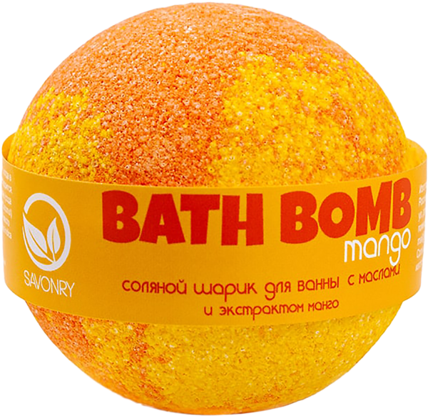 Изображение Гейзер для ванны Савонри масло манго увлажнение Савонри ООО м/у, 145 г