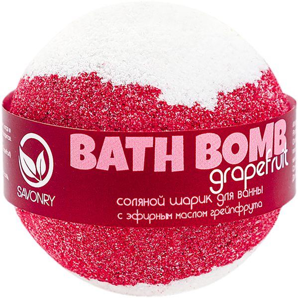 Изображение Гейзер для ванны Савонри грейпфрут Савонри ООО м/у, 145 г