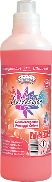 Изображение Средство для стирки жидкое Хайдженфреш для яркого цветного белья Тинтолав СРЛ п/у, 1 л