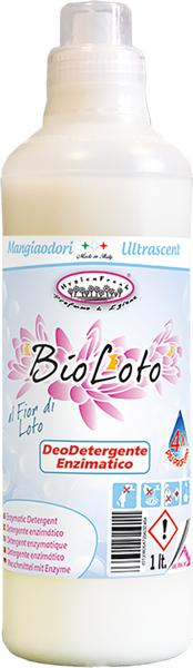 Изображение Средство для стирки жидкое Хайдженфреш лотос белое и цветное Тинтолав СРЛ п/у, 1 л