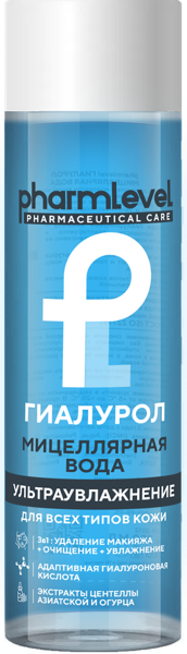 Изображение Мицеллярная вода для лица Фармлевел гиалуроновая кислота Зеленая дубрава ЗАО п/у, 250 мл