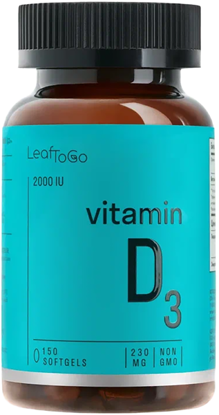 Изображение Комплекс витаминный ЛифТуГоу витамин д3 Органик Тренд п/б, 150 шт