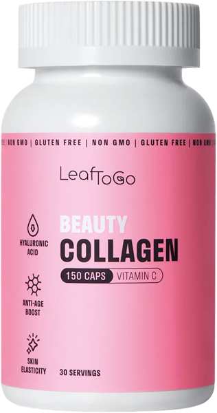 Изображение Коллаген пептидн в капсулах ЛифТуГоу Гиалурон витамин С Органик Тренд п/б, 120 шт