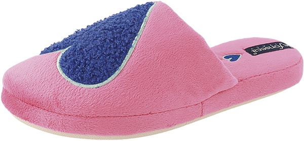 Изображение Тапочки детские домашние Де Фонсека рома сердце закрытые Де Фонсека , 1 пара