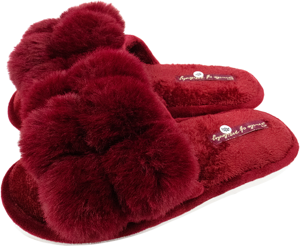 Изображение Тапочки женские домашние Смайл оф Милади 352-180-17 открытые РПТ п/у, 1 пара