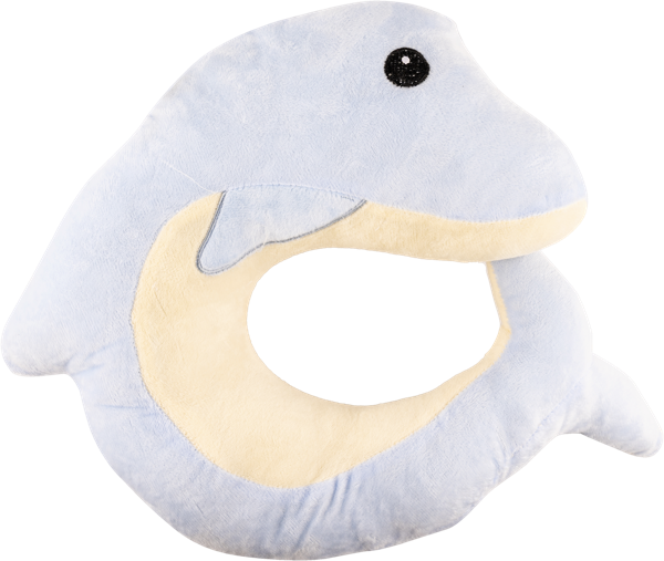 Изображение Подушка дорожная 30 см Сандэй акула Цзяншань Хэчэн м/у, 1 шт