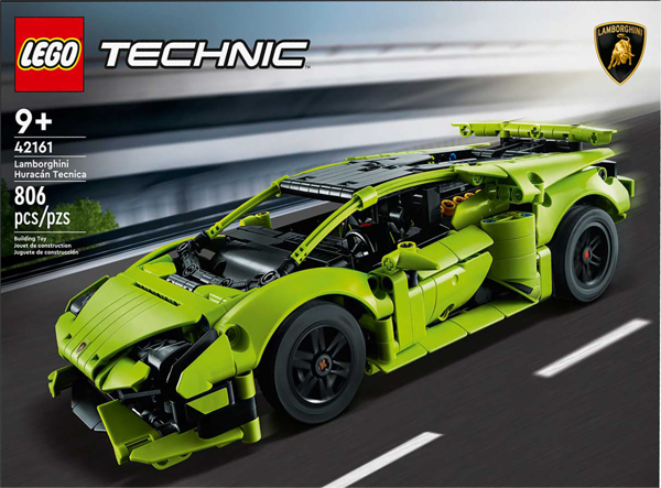 Изображение Конструктор с 9 лет 42161 Лего техник ламбаргини уракан Лего к/у, 1 шт