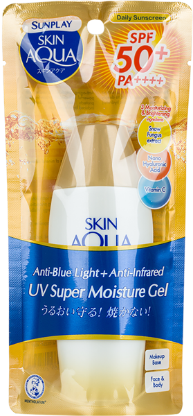 Изображение Гель питание для лица и тела Хада лабо солнцезащитный СПФ50+ Рохто Фармасьютикал п/у, 80 мл