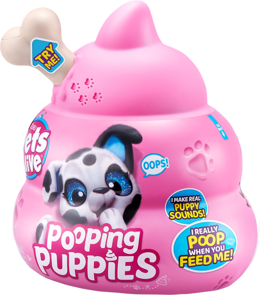 Изображение Набор игровой интерактивный Пэтс алайв щенок с сюрпризами Зуру п/у, 1 шт