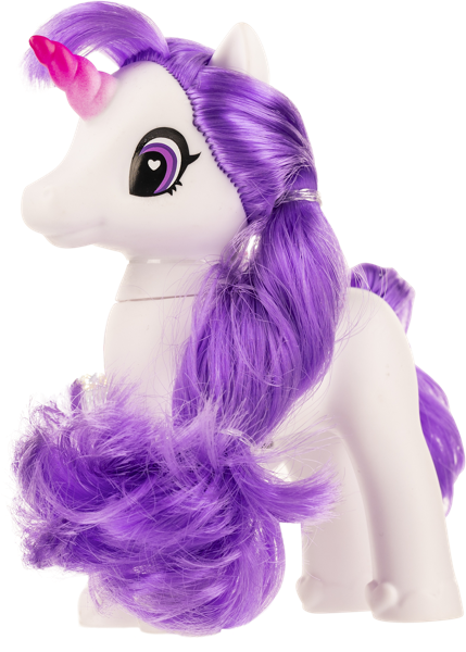 Изображение Фигурка 11 см Спаркл гёлс единорог Зуру п/у, 1 шт