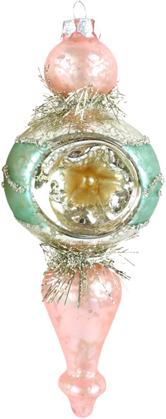 Изображение Елочное украшение 15см стекло Хофф фонарик ностальгия Хофф Интерьер , 1 шт