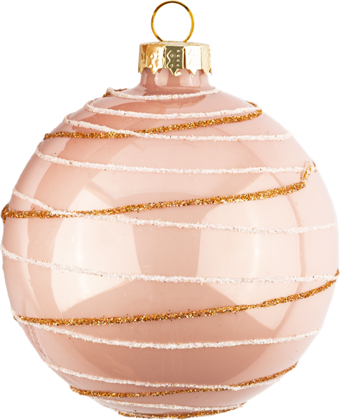 Изображение Шар 7см стекло Хофф яркие розовые румяна Хофф Интерьер , 1 шт