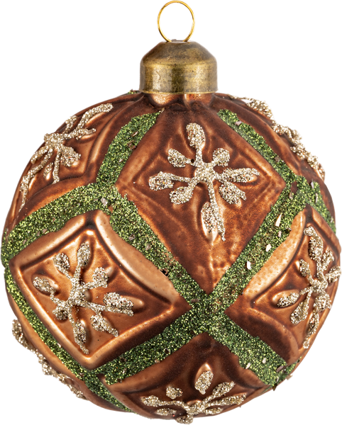 Изображение Шар 7см стекло Хофф 1001 ночь цветной Хофф Интерьер , 1 шт