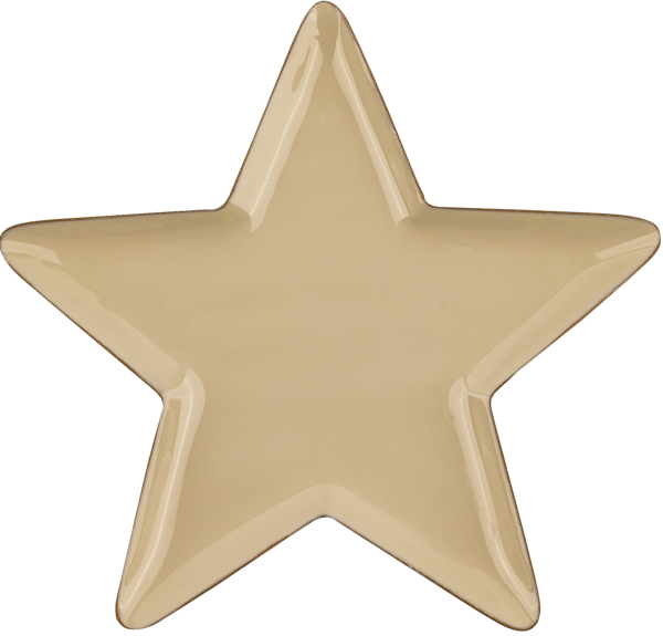 Изображение Подставка 13см декоративная Хофф звезда кремовая Хофф Интерьер , 1 шт