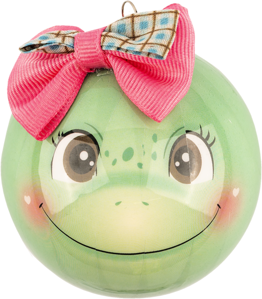 Изображение Шар 6,5см пластик Хофф забавные животные Хофф Интерьер , 1 шт