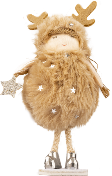 Изображение Фигурка 17см цветная Хофф кукла в шапке фрози Хофф Интерьер , 1 шт