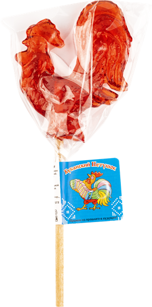 Изображение Леденец Тихорецкий район Кубанский петушок на палочке Паращукова м/у, 20 г