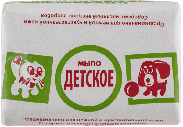 Изображение Мыло туалетное детское Свобода чувствительная кожа Свобода м/у, 90 г