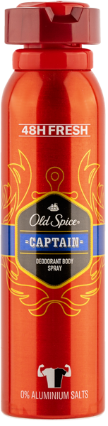 Изображение Дезодорант спрей мужской Олд спайс кэптн Проктер Энд Гэмбл ж/б, 150 мл