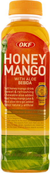Изображение Напиток сокосодержащий негаз Фрут Дринкс Медовое Манго алоэ ОКФ Корпорейшн п/б, 0,5 л