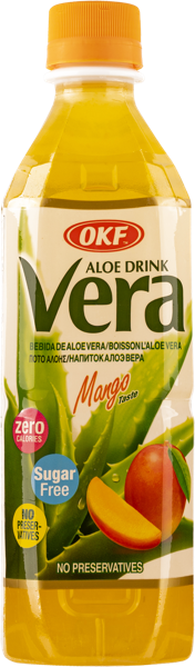 Изображение Напиток сокосодержащий негаз Вера алоэ манго ОКФ Корпорейшн п/б, 0,5 л