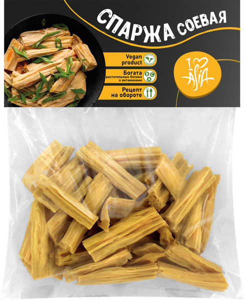 Изображение Спаржа соевая Ай лав Азия Дуннин ШиХуа Фуд м/у, 250 г