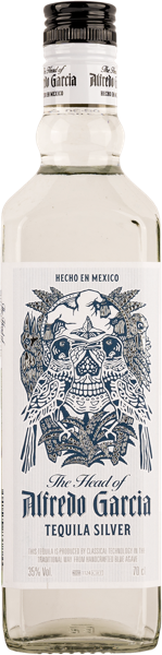 Изображение Текила Хэд Оф Альфредо Гарсия сильвер Текилас дель сеньор с/б, 0,7 л